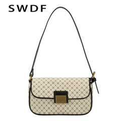 Canvas Crossbody Bag for Women Casual Purse