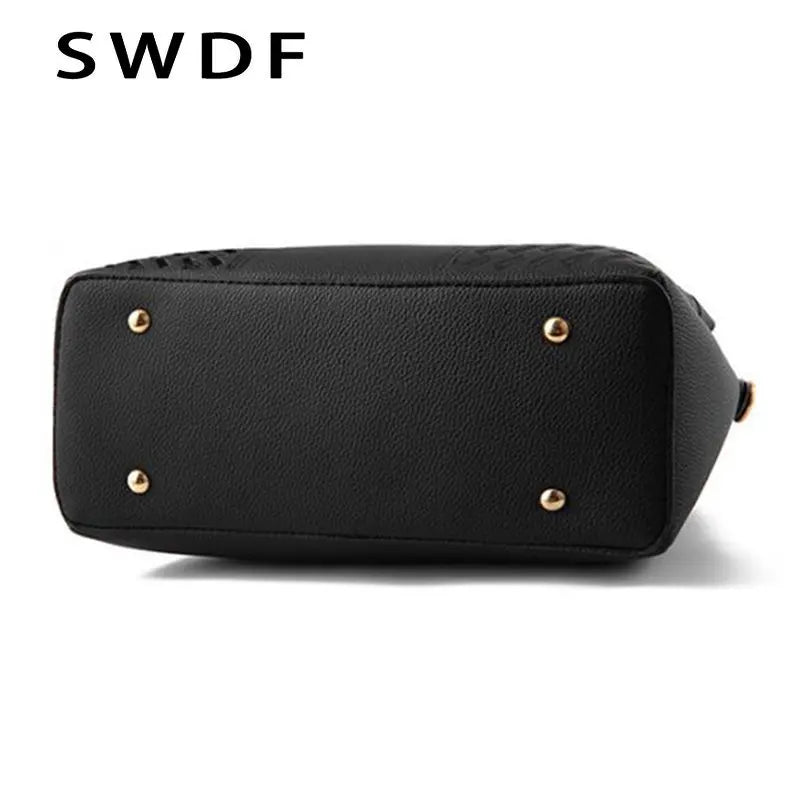 Women Tassel PU Leather Totes Bag Crossbody Shoulder Bag