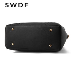 Women Tassel PU Leather Totes Bag Crossbody Shoulder Bag