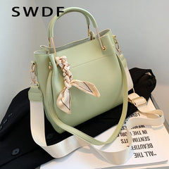 Large-Capacity Autumn Shoulder Bag All-Match Tote Bucket Bag
