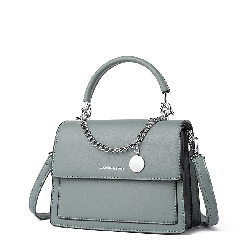 Large Capacity Shoulder Bag for Women PU Messenger Tote Handbags