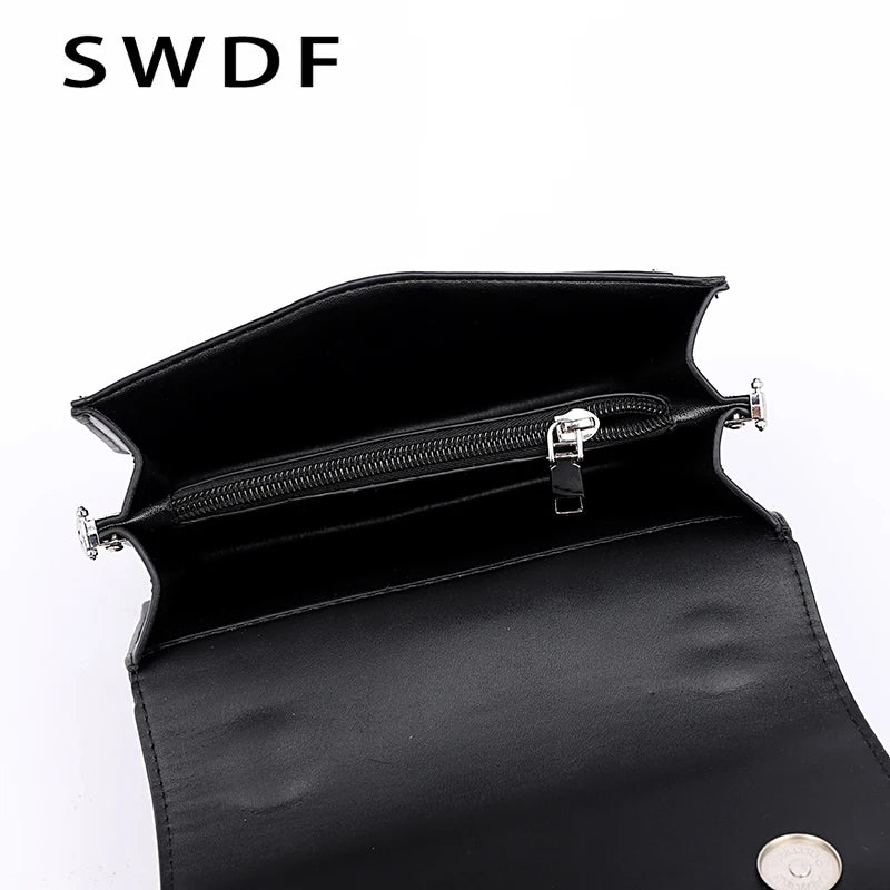 Large Capacity Shoulder Bag for Women PU Messenger Tote Handbags