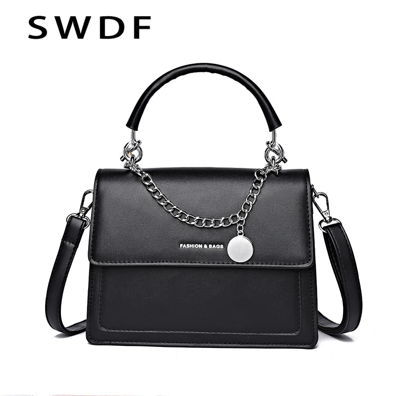 Large Capacity Shoulder Bag for Women PU Messenger Tote Handbags