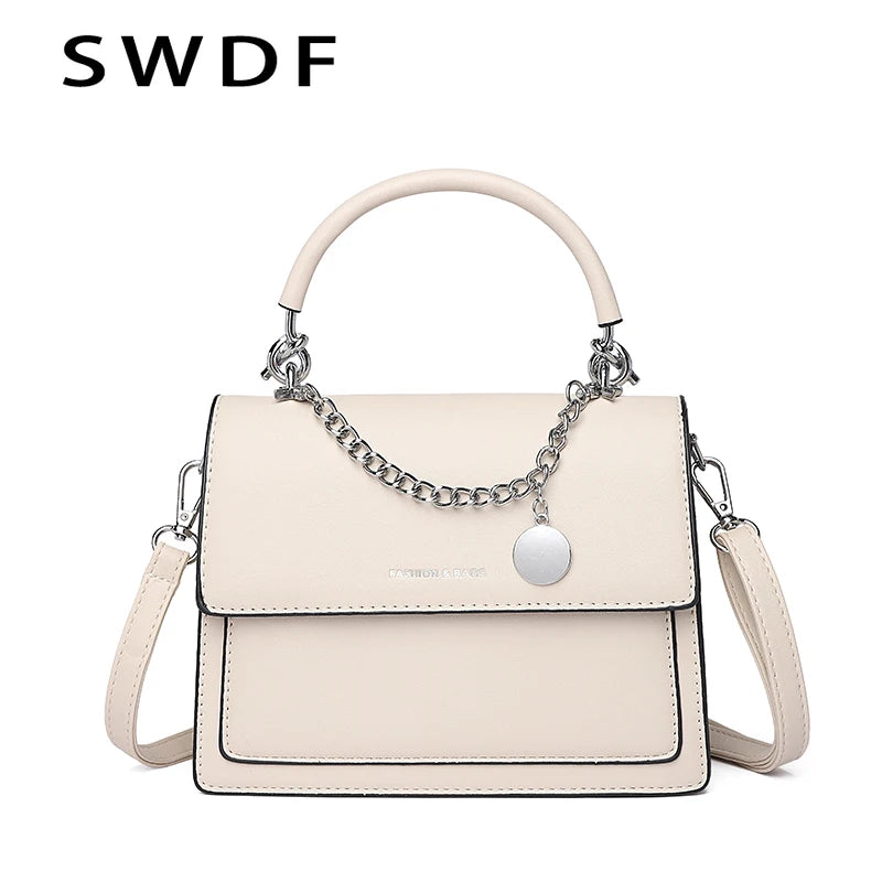 Large Capacity Shoulder Bag for Women PU Messenger Tote Handbags