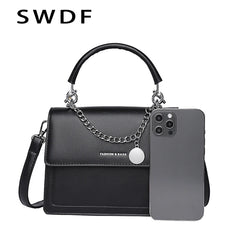 Large Capacity Shoulder Bag for Women PU Messenger Tote Handbags
