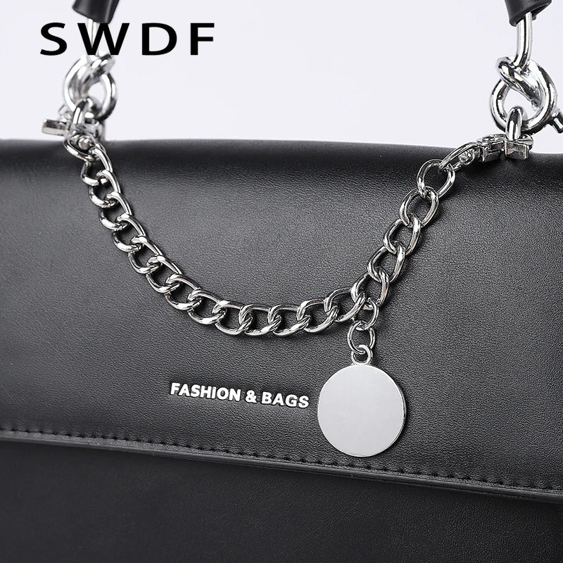 Large Capacity Shoulder Bag for Women PU Messenger Tote Handbags
