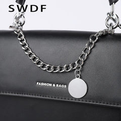 Large Capacity Shoulder Bag for Women PU Messenger Tote Handbags