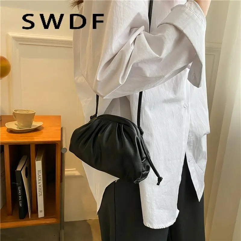 Soft Cloud Candy Clutch Bag for Women