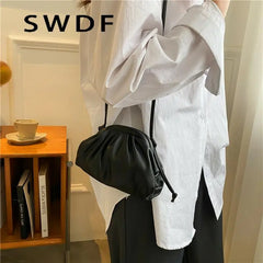 Soft Cloud Candy Clutch Bag for Women