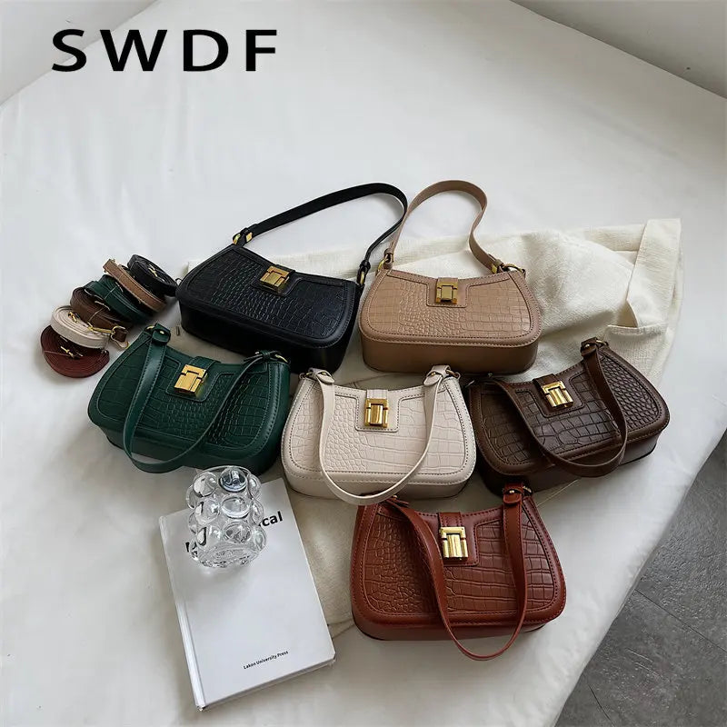 Winter Shoulder Bag for Women - Stylish Handbags