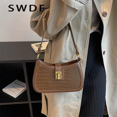 Winter Shoulder Bag for Women - Stylish Handbags