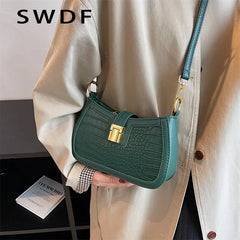 Winter Shoulder Bag for Women - Stylish Handbags