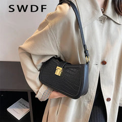 Winter Shoulder Bag for Women - Stylish Handbags