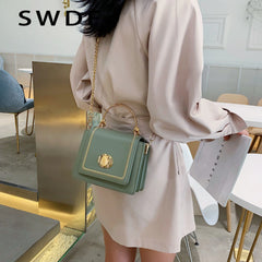 Women's PU Leather Crossbody Bag Summer Shoulder Handbag