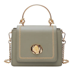 Women's PU Leather Crossbody Bag Summer Shoulder Handbag