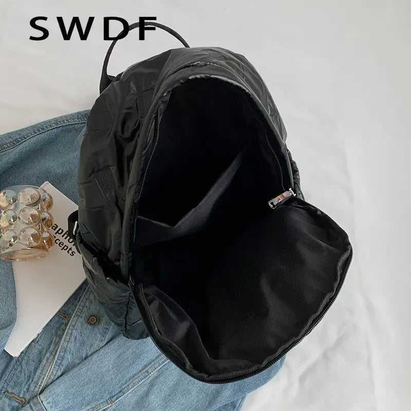 Waterproof Ultralight Down Backpack for Women