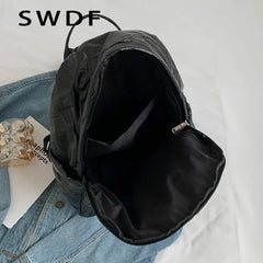 Waterproof Ultralight Down Backpack for Women