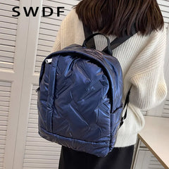 Waterproof Ultralight Down Backpack for Women