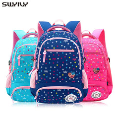 Princess Pink School Bag For Teen Girls