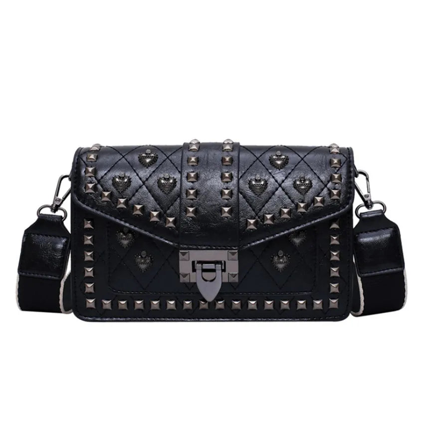 Sac A Main Femme Bag Women Rivet Bag