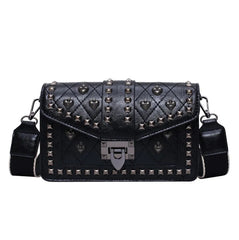 Sac A Main Femme Bag Women Rivet Bag