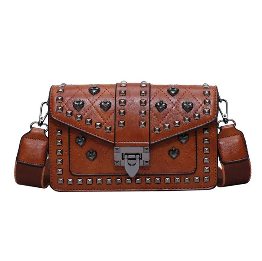 Sac A Main Femme Bag Women Rivet Bag