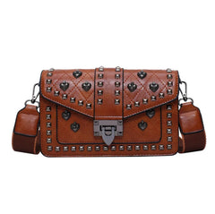 Sac A Main Femme Bag Women Rivet Bag