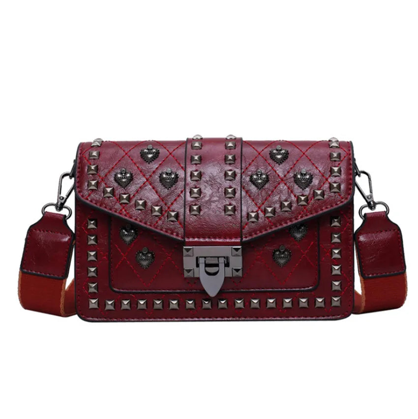 Sac A Main Femme Bag Women Rivet Bag