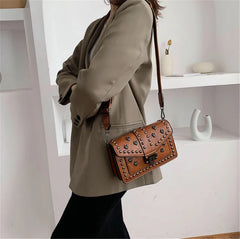 Sac A Main Femme Bag Women Rivet Bag