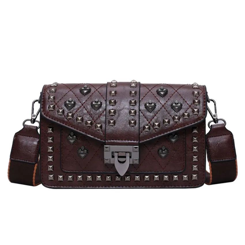 Sac A Main Femme Bag Women Rivet Bag