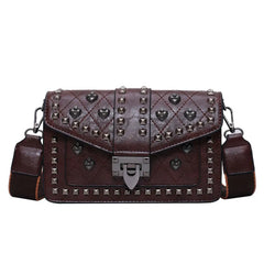Sac A Main Femme Bag Women Rivet Bag