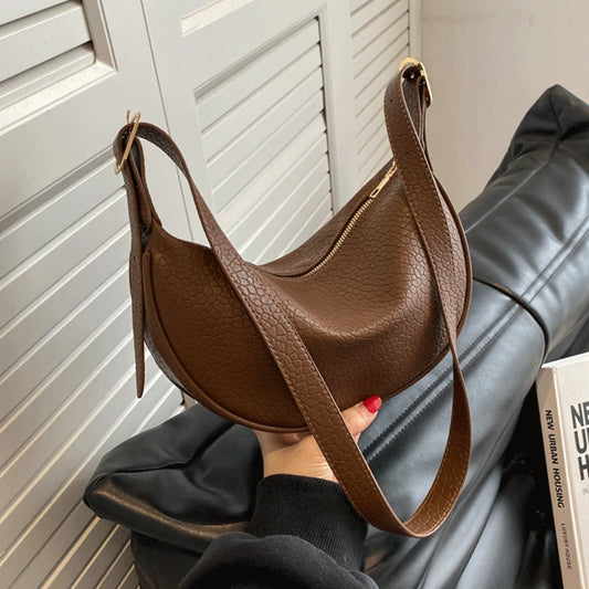 Soft Leather Crossbody Bags Brown Women's Bag