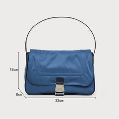 Sac A Main Femme Retro Shoulder Bag Lock Handbag