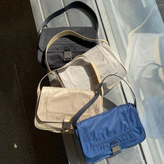 Sac A Main Femme Retro Shoulder Bag Lock Handbag