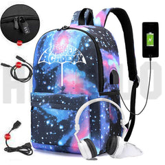 The Umbrella Academy Backpack USB Charging Bag Softback