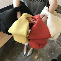 Lovely Bowknot Bag High Handbag Clutch Evening Bags For Women
