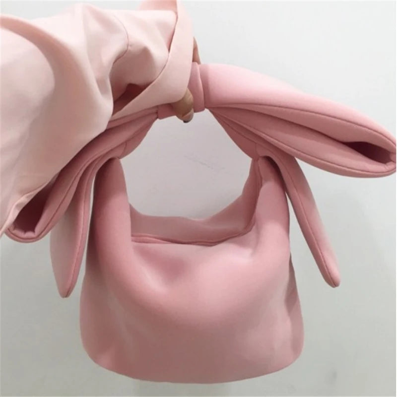 Lovely Bowknot Bag High Handbag Clutch Evening Bags For Women