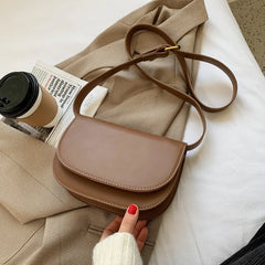 Stylish PU Leather Women's Crossbody Bag