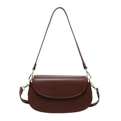 Small Crossbody Shoulder Bag for Women Pu Leather Handbag