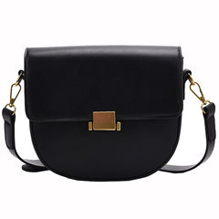 Vintage Leather Crossbody Bag Small Handbag