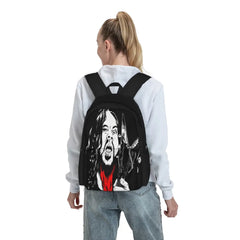 Saint Dime Backpacks Men's & Women's School Zipper Close Backpack