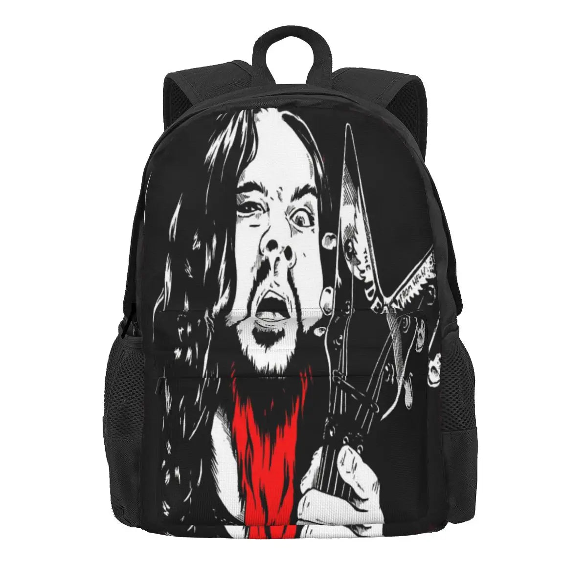 Saint Dime Backpacks Men's & Women's School Zipper Close Backpack