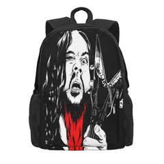 Saint Dime Backpacks Men's & Women's School Zipper Close Backpack