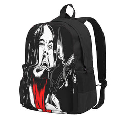 Saint Dime Backpacks Men's & Women's School Zipper Close Backpack