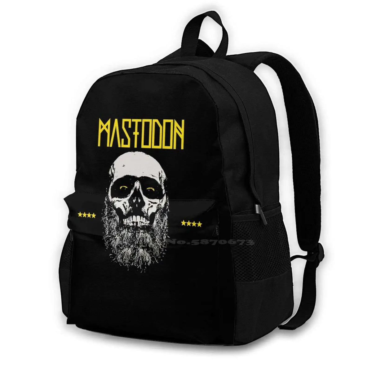 Teen College Student Backpack Laptop Travel Bag