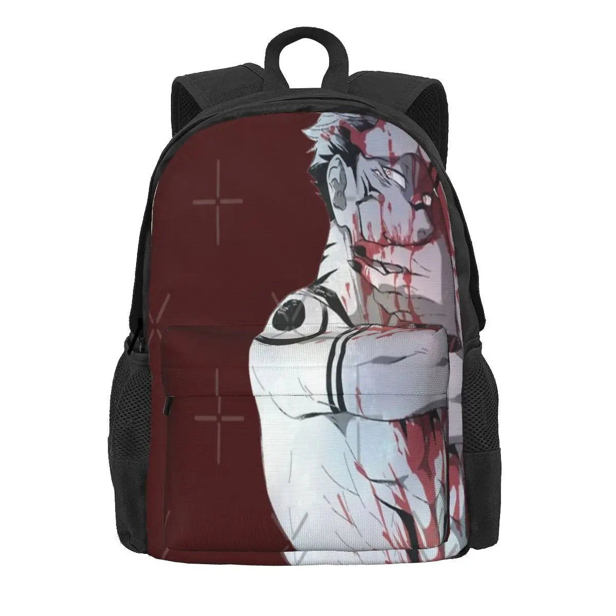 Sakuna - Jujutsu Kaisen V11 Backpacks Men's and Women's Retro Travel Backpack