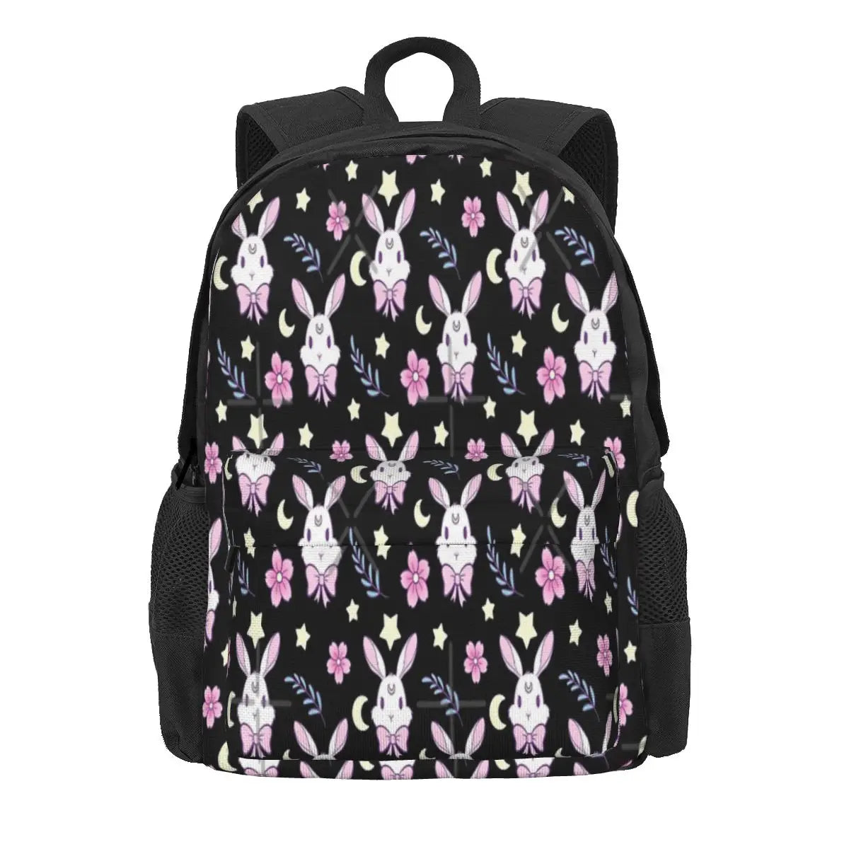 Sakura Bunny Nikury Backpacks Men Women Travel Girl Backpack