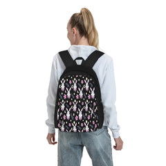 Sakura Bunny Nikury Backpacks Men Women Travel Girl Backpack