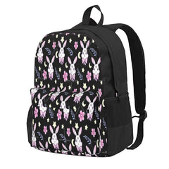 Sakura Bunny Nikury Backpacks Men Women Travel Girl Backpack