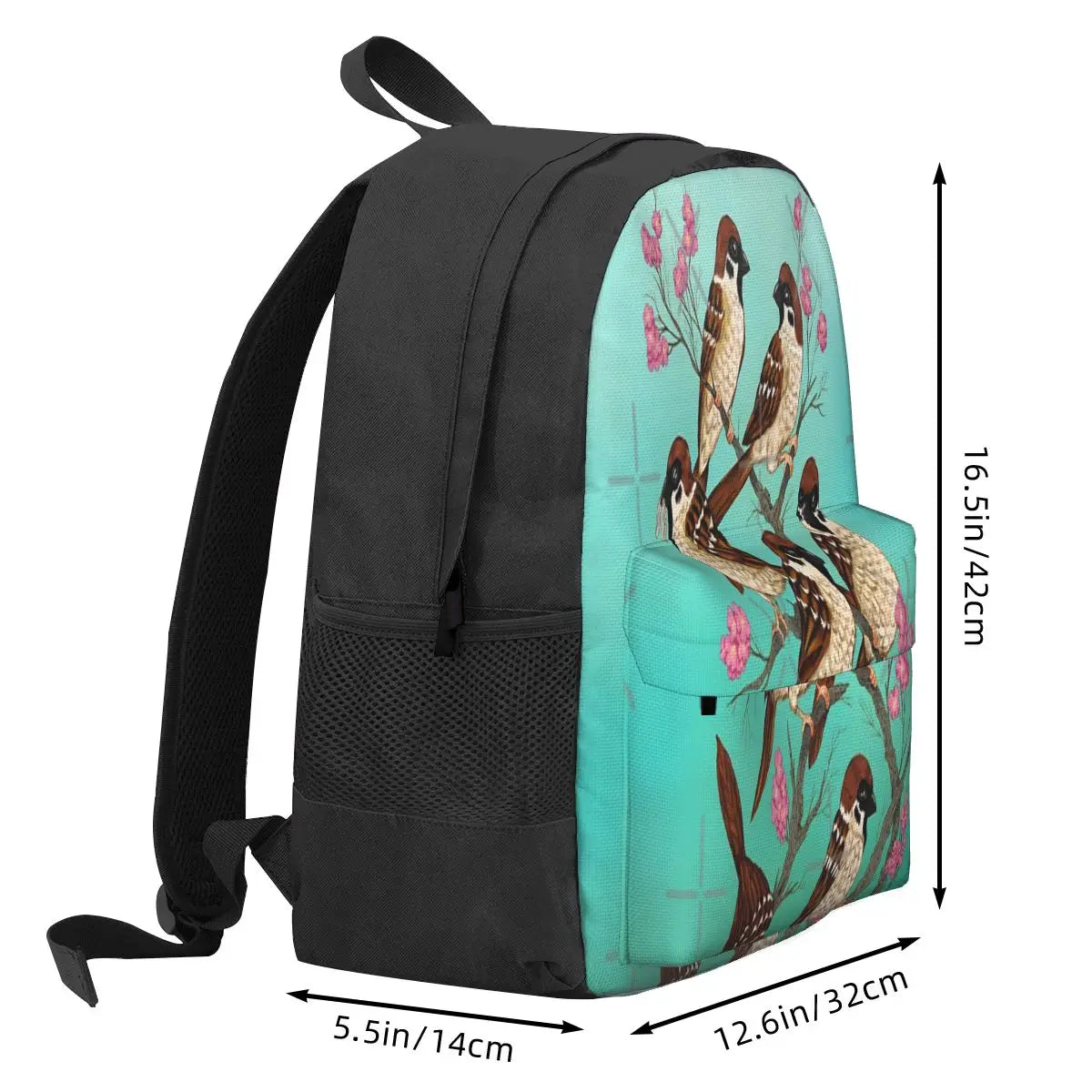 Sakura Sparrows Backpacks Men's and Women's Bag